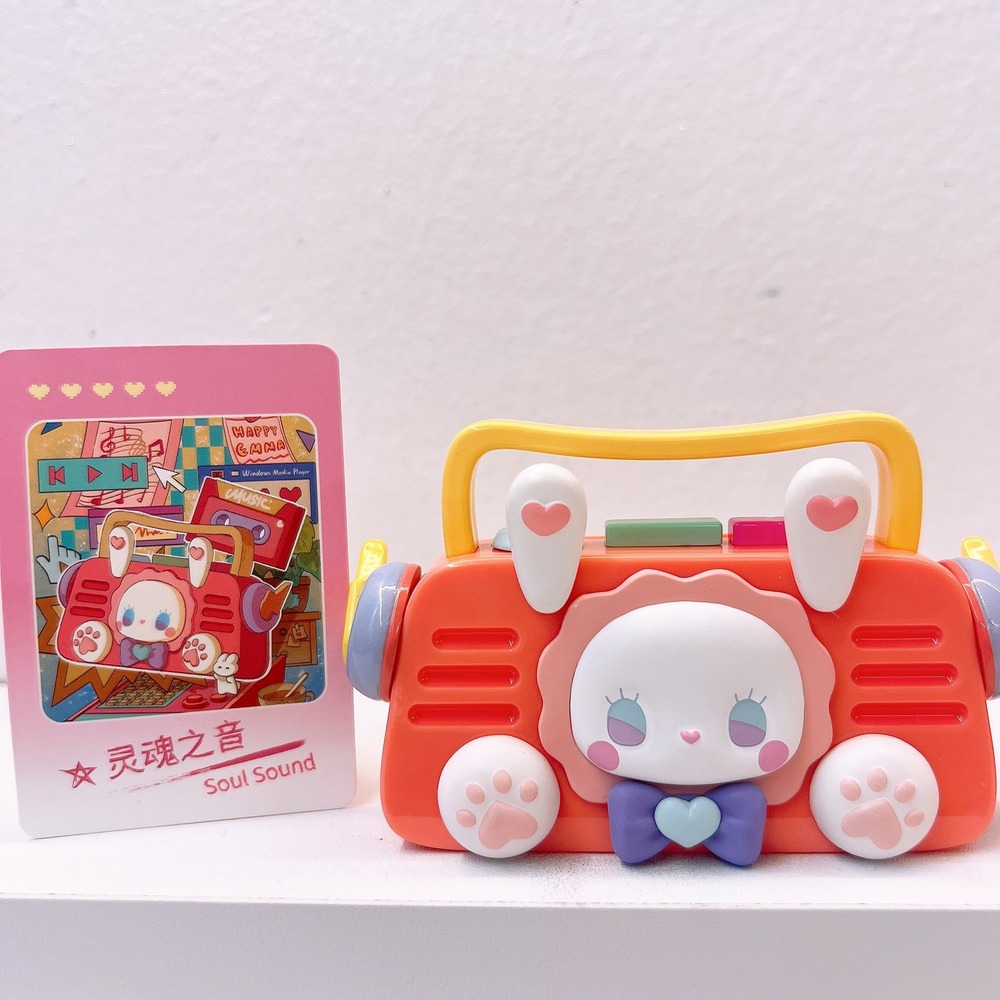 EMMA Secret Forest Love Dopamine Series "Soul Sound" Figure Blind Box